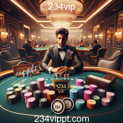 Explorando a Categoria High Roller no 234vip