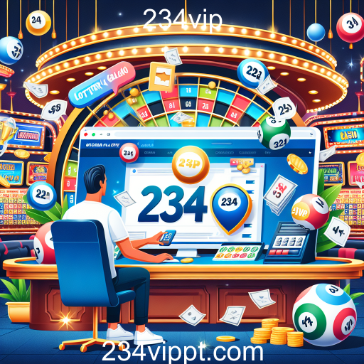 Descubra a Emoção das Loterias no 234vip