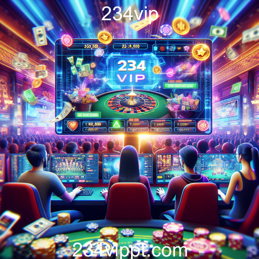 Descubra o 'Clube VIP' do 234vip: O Paraíso dos Amantes de Jogos de Palavra