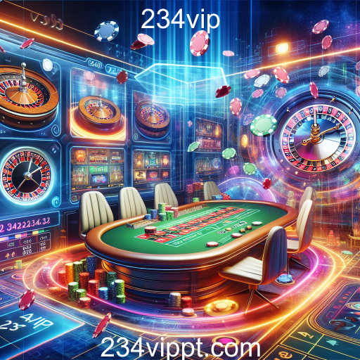 Descubra o Mundo do Cassino Virtual no 234vip